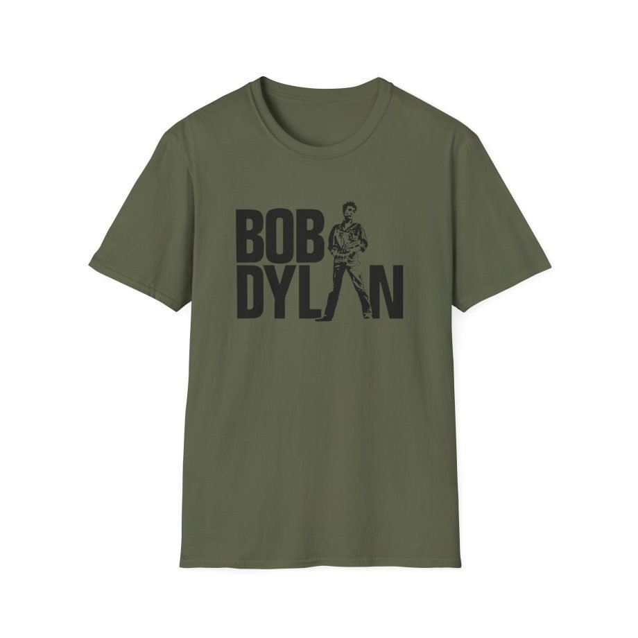 Bob Dylan Standing Bob Unisex Softstyle T-Shirt