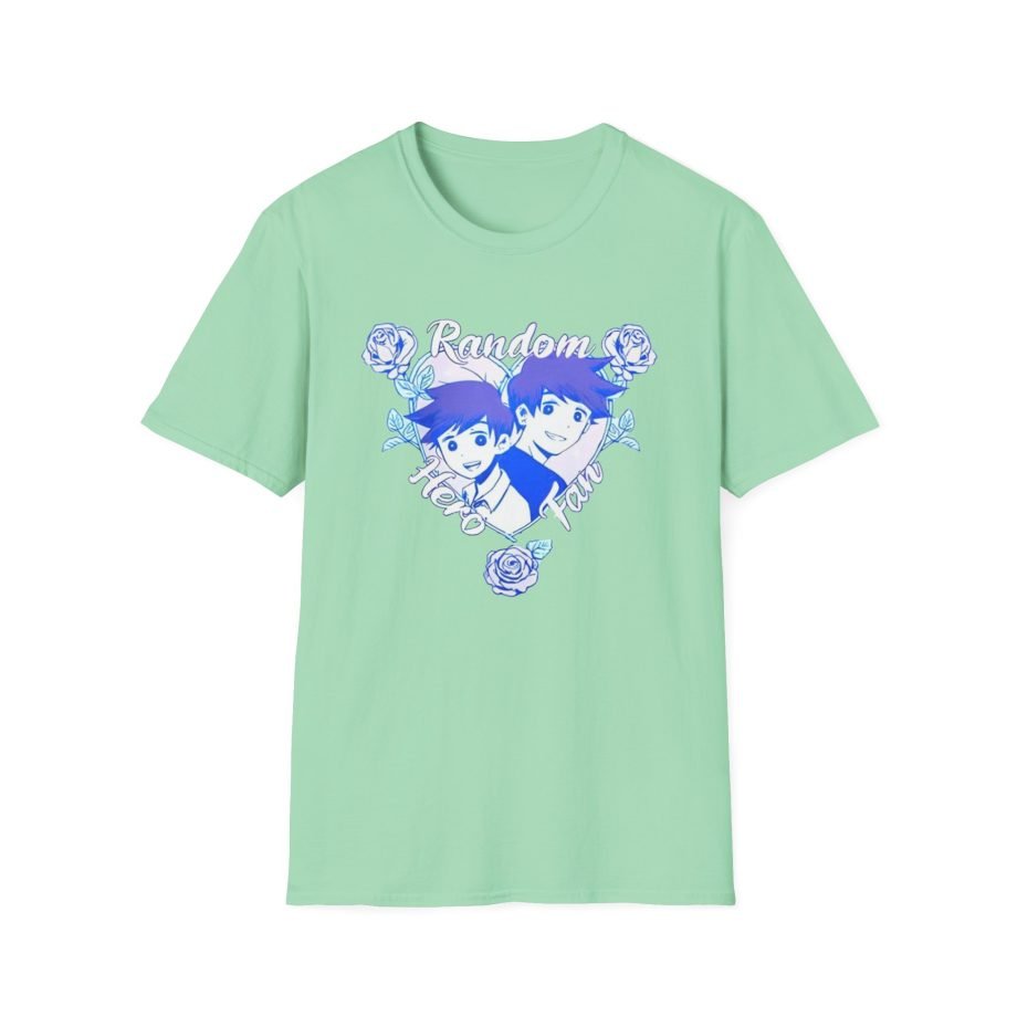 Omori Hero Fan Unisex Softstyle T-Shirt