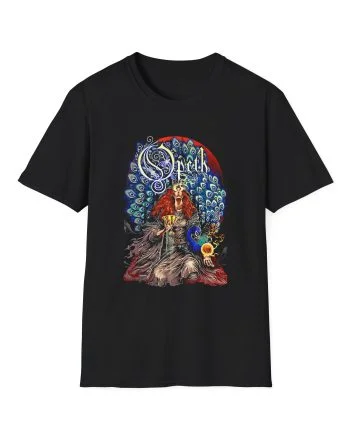 Opeth Sorceress 24 unisex softstyle t-shirt