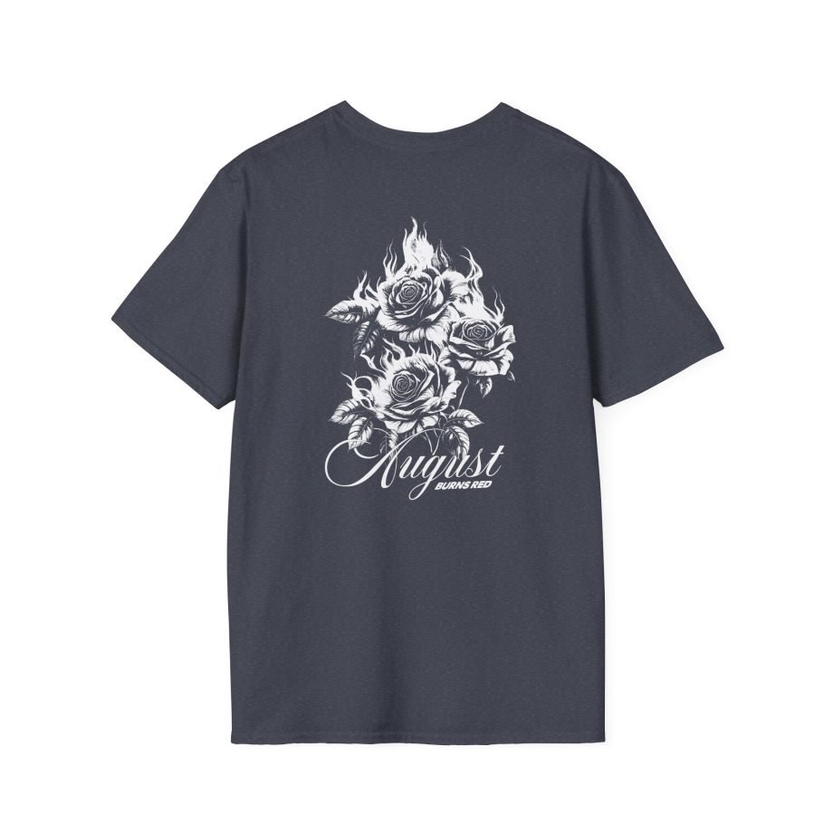 August Burns Red Burning Flowers Unisex Softstyle T-Shirt