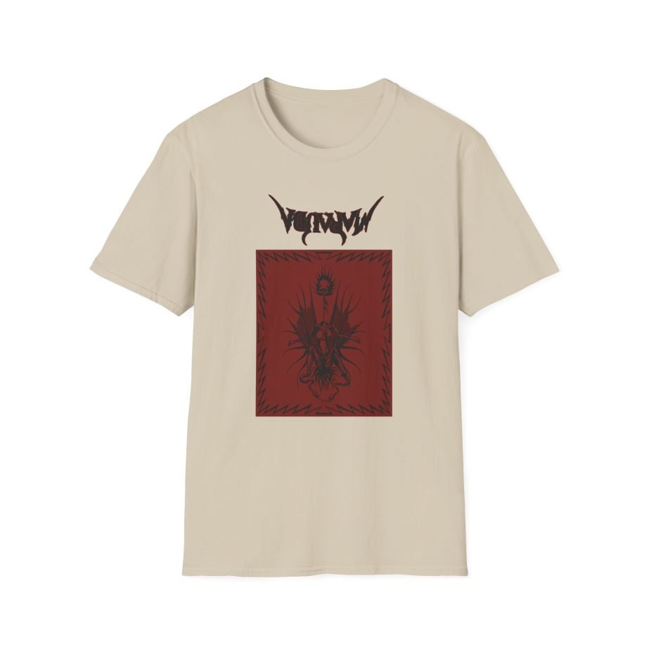 Marauda Dead Red Unisex Softstyle T-Shirt