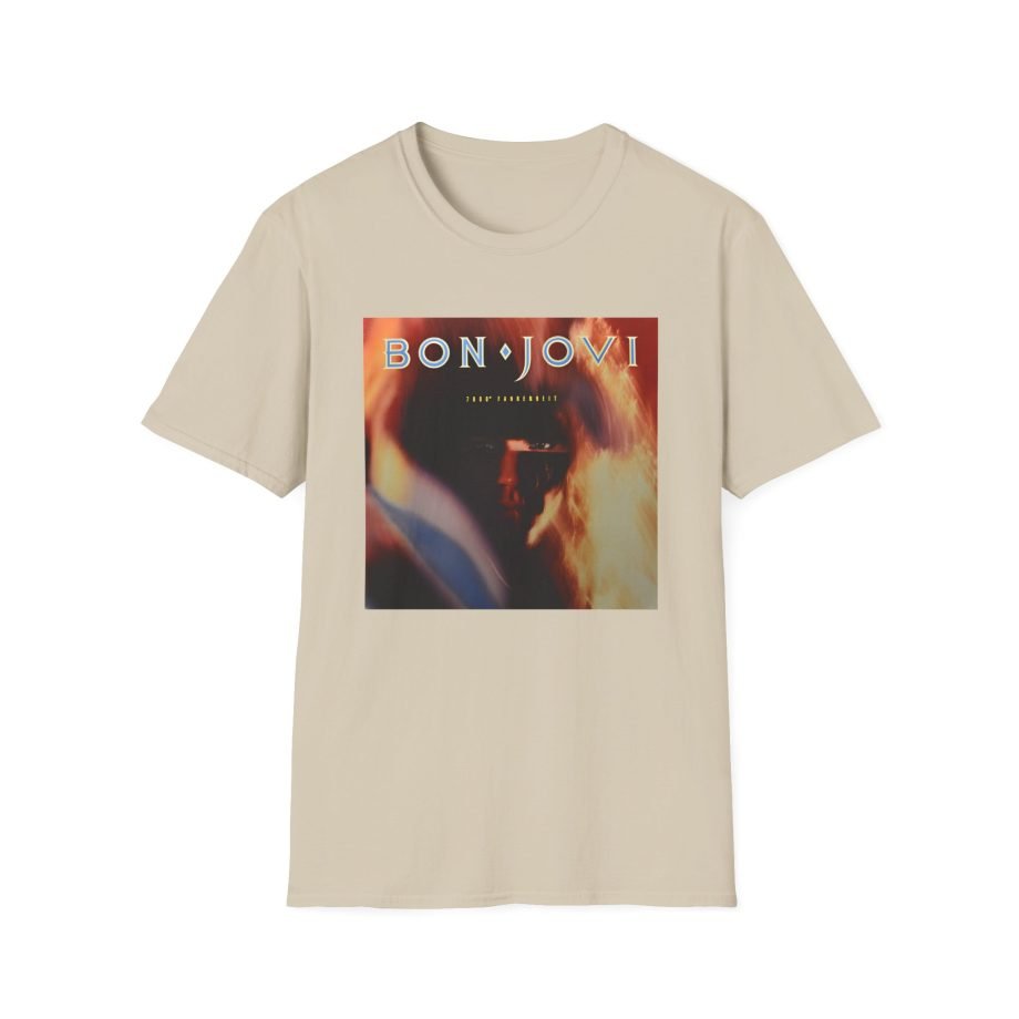 Bon Jovi 7800° Fahrenheit Unisex Softstyle T-Shirt