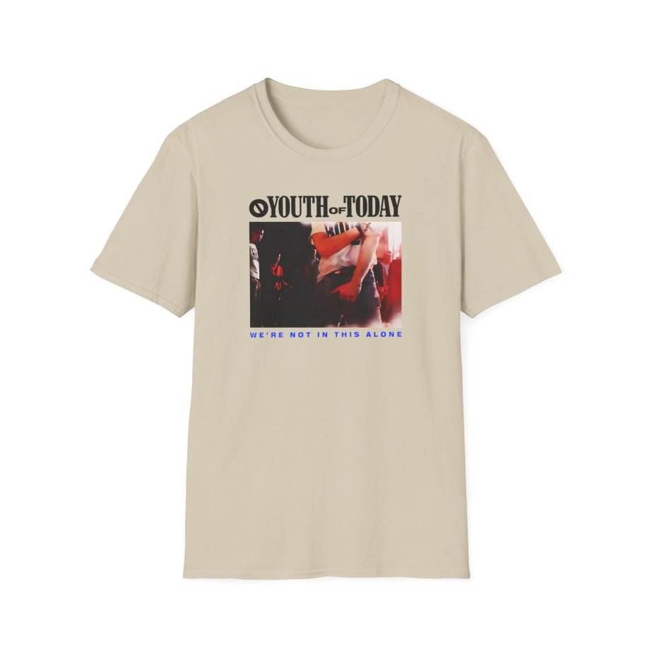 Youth of Today We're Not In This Alone Unisex Softstyle T-Shirt