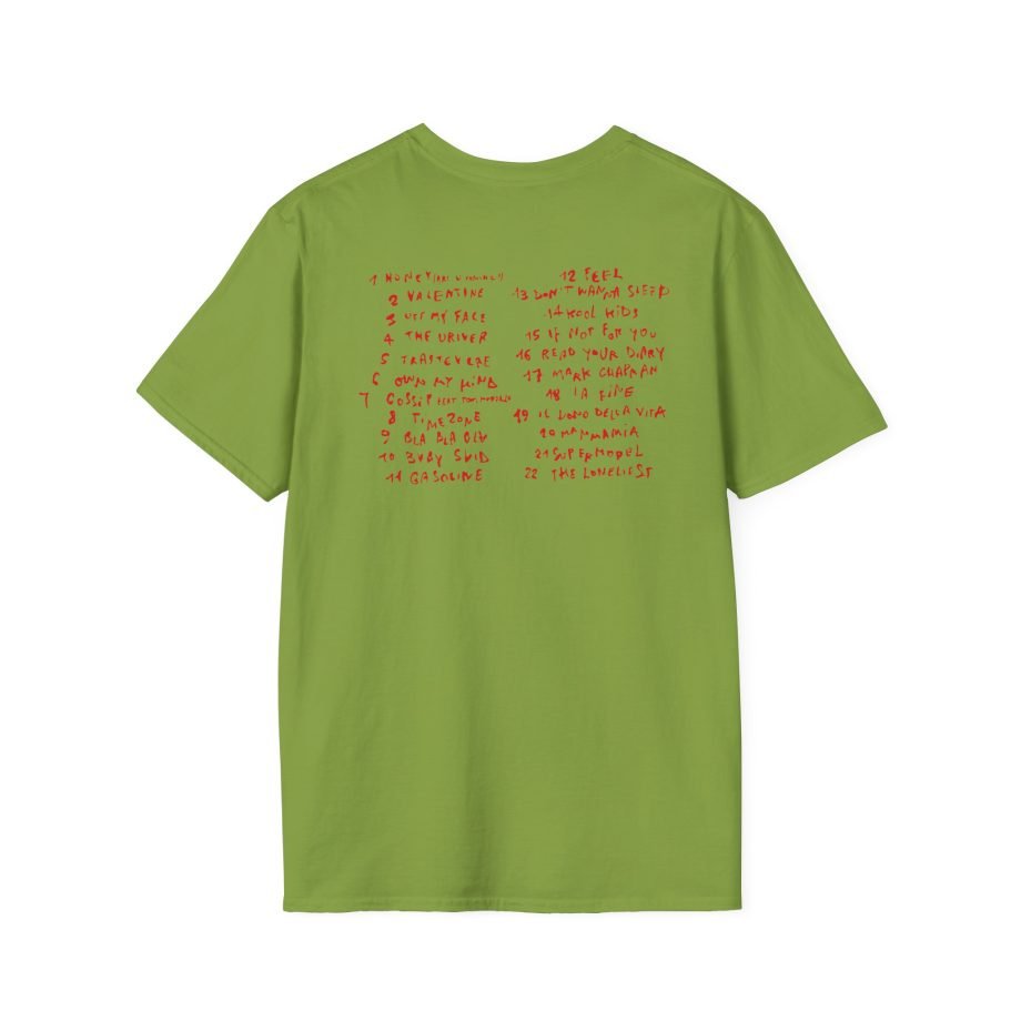 Maneskin RUSH! Unisex Softstyle T-Shirt