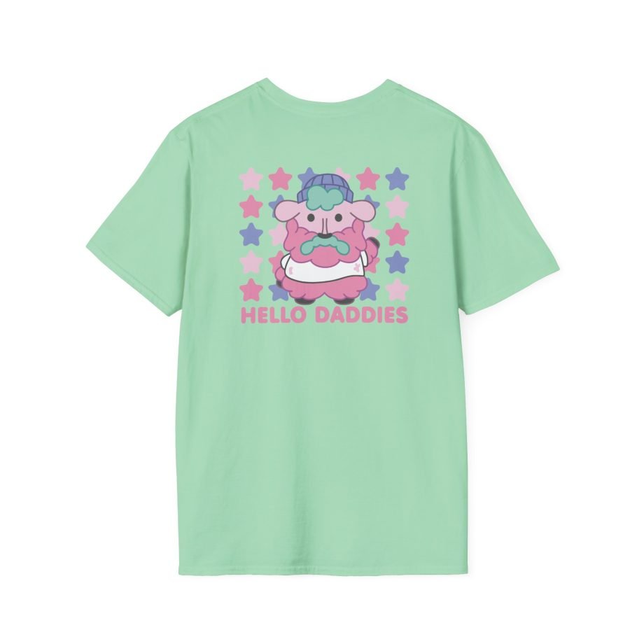 Good Mythical Morning Hello Daddies unisex softstyle t-shirt