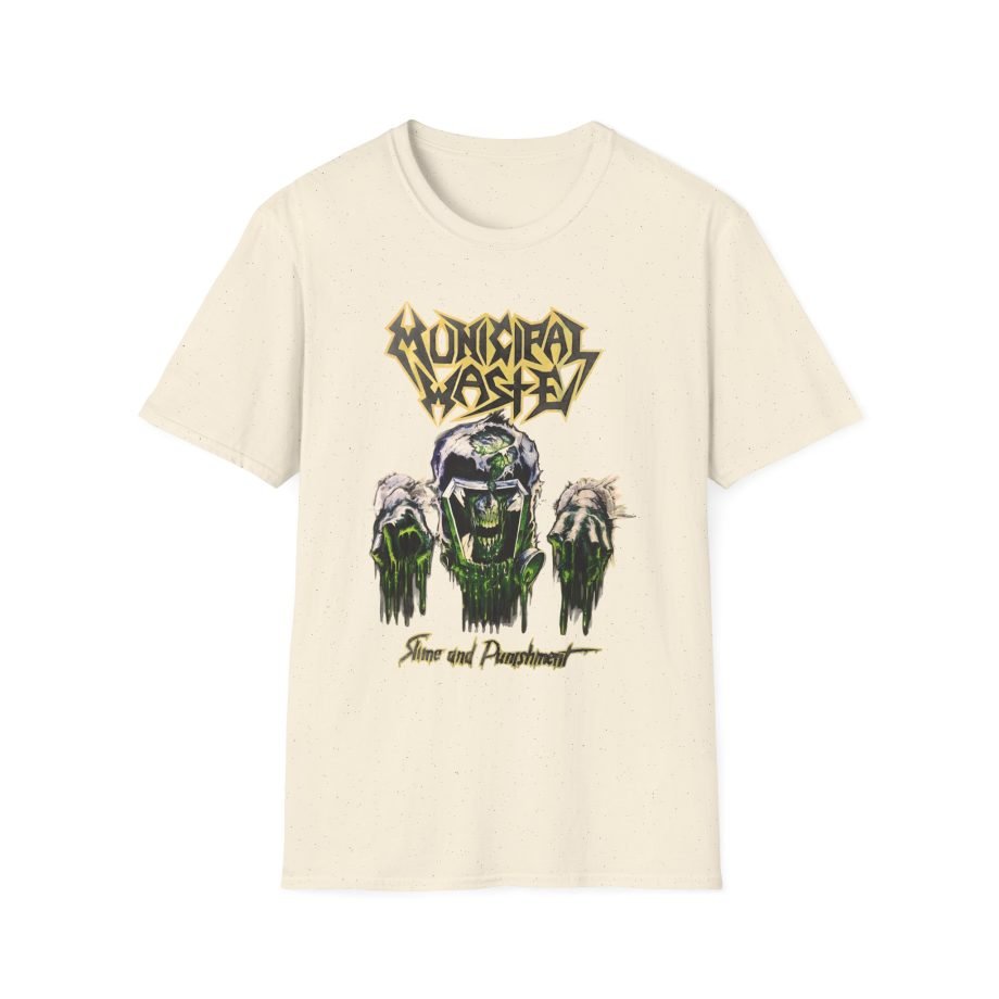 Municipal Waste Slime and Punishment Unisex Softstyle T-Shirt