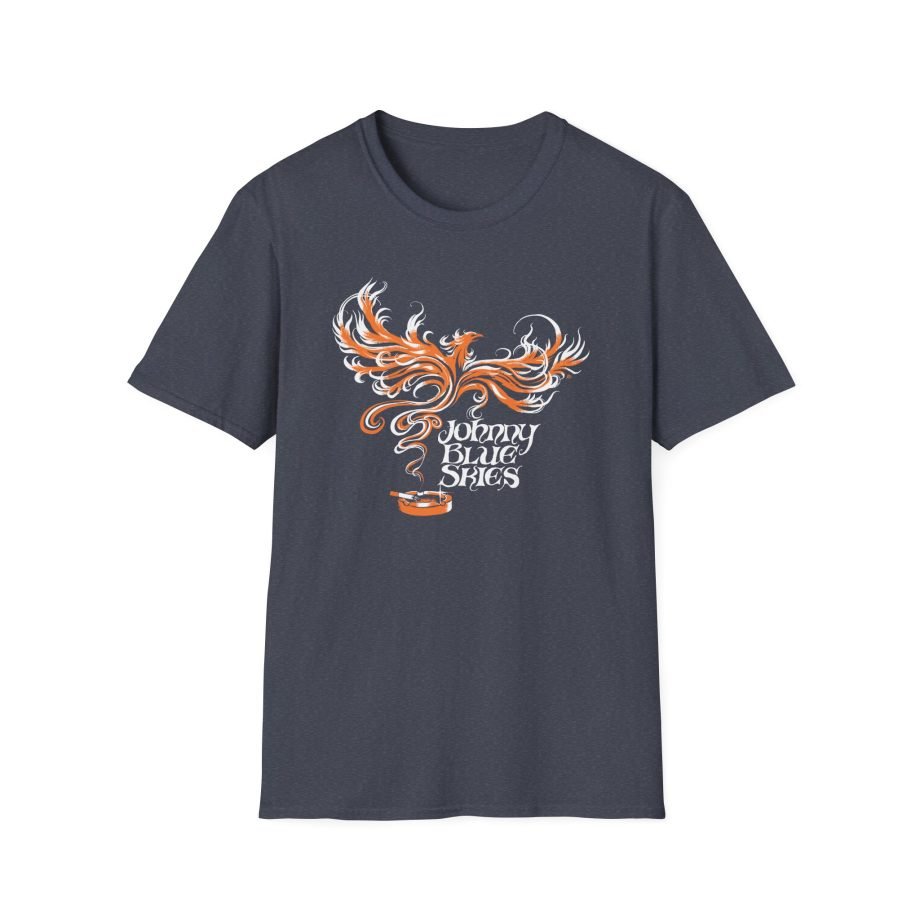 Sturgill Simpson Phoenix Tour Unisex Softstyle T-Shirt