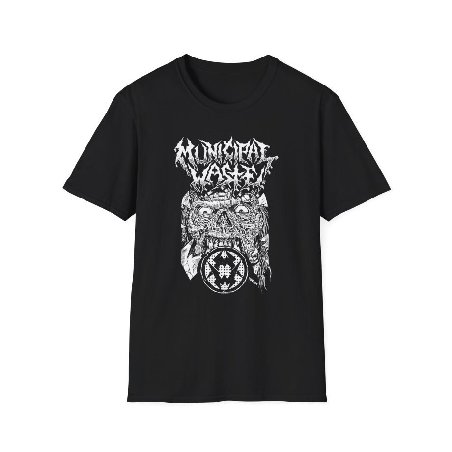 Municipal Waste Breakthrough Unisex Softstyle T-Shirt