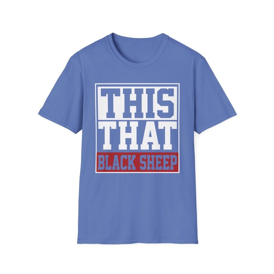Black Sheep This That Unisex Softstyle T-Shirt