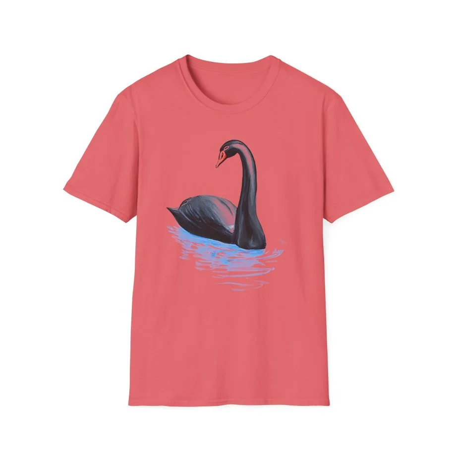 Sobel Black Swan Unisex Softstyle T-Shirt