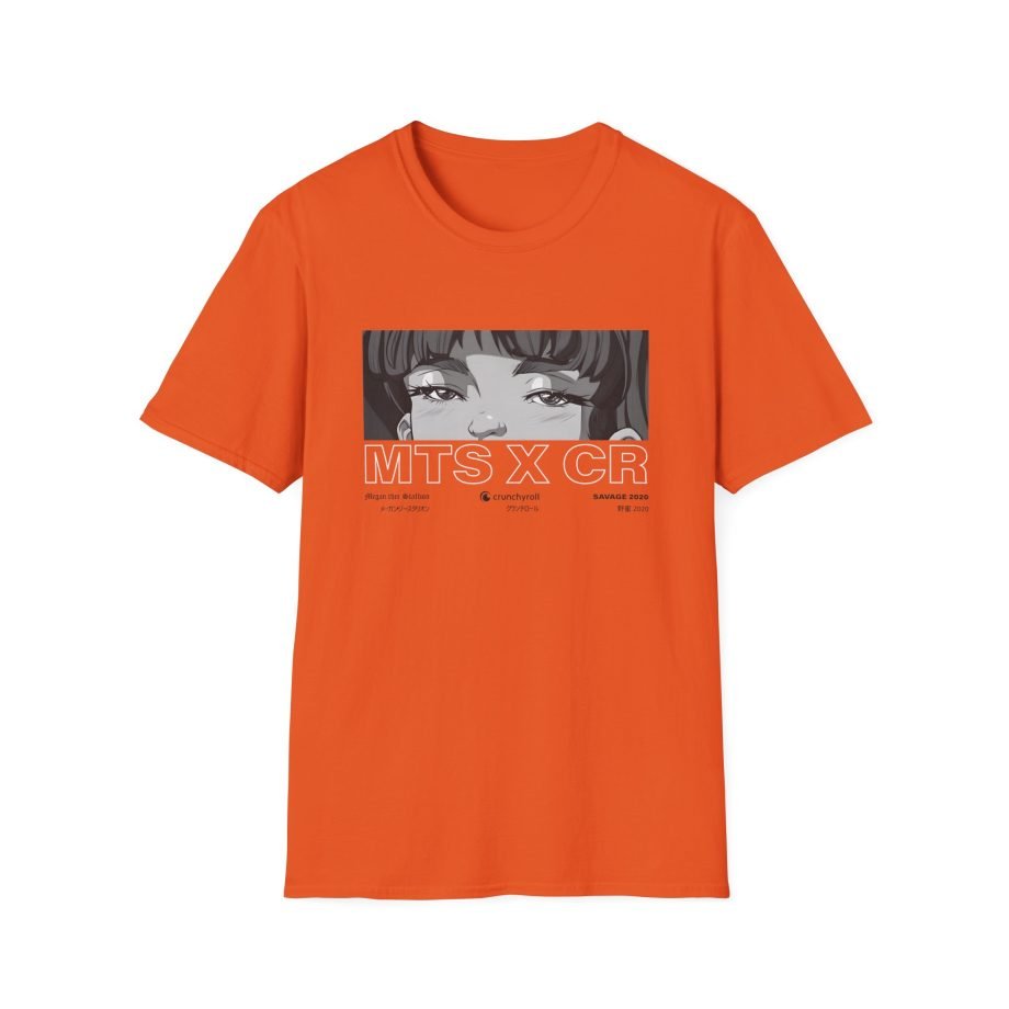 Megan Anime Eyes Unisex Softstyle T-Shirt
