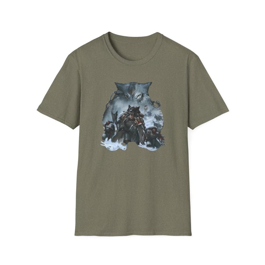 Warhammer Space Wolves Sons of Russ Unisex Softstyle T-Shirt