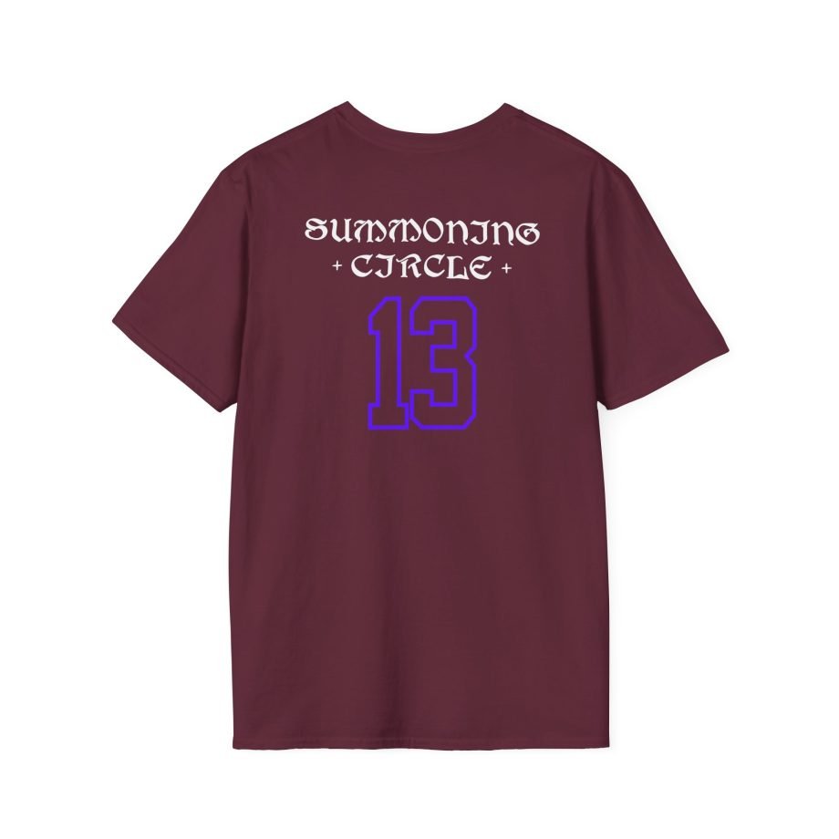 Level Up Summoning Circle Unisex Softstyle T-Shirt