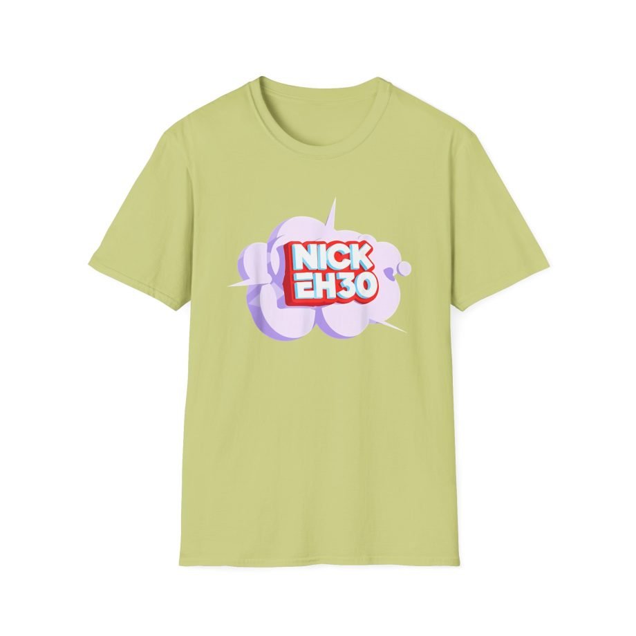 Nick Eh 30 Unisex Softstyle T-Shirt