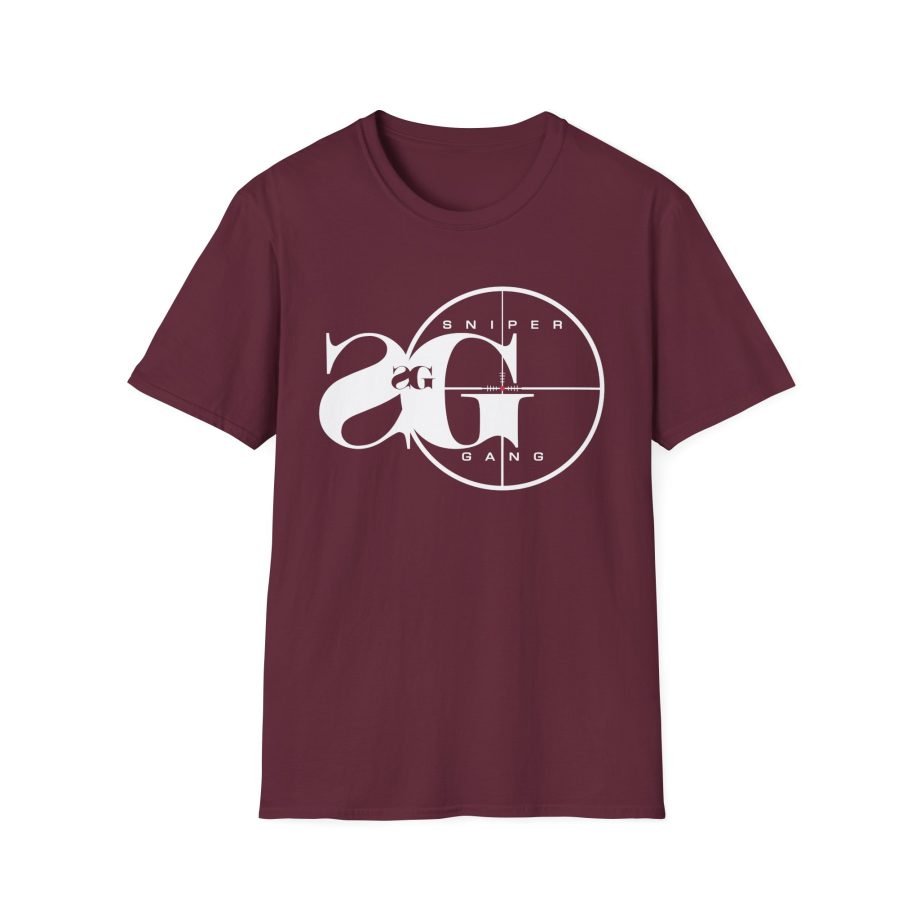 Kodak Black Sniper Gang Logo Unisex Graphic Tee