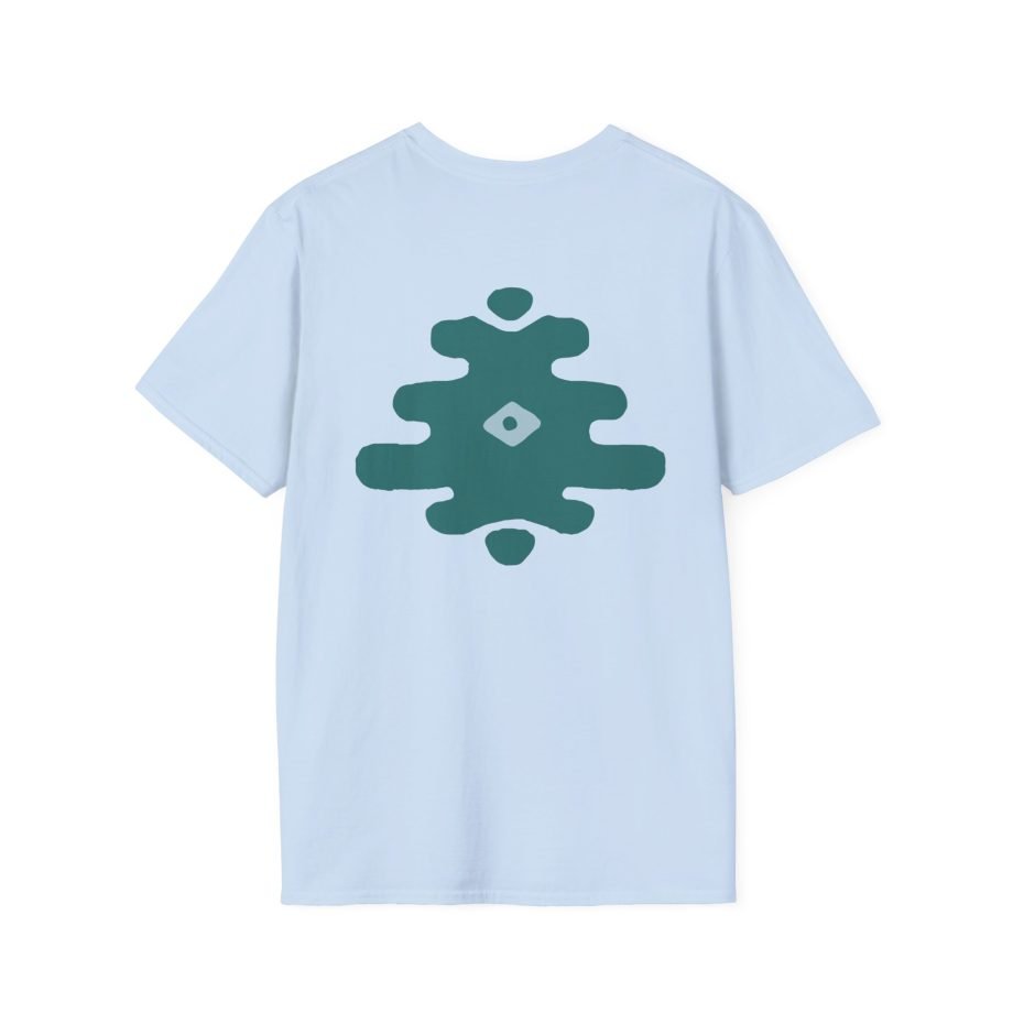 Glass Animals Zaba Logo Unisex Softstyle T-Shirt