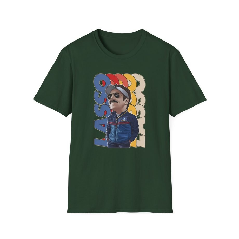 Ted Lasso Bobblehead Unisex Softstyle T-Shirt