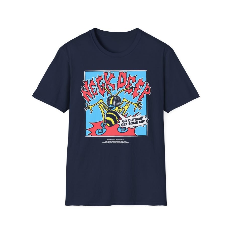Neck Deep Go Outside Unisex Softstyle T-Shirt