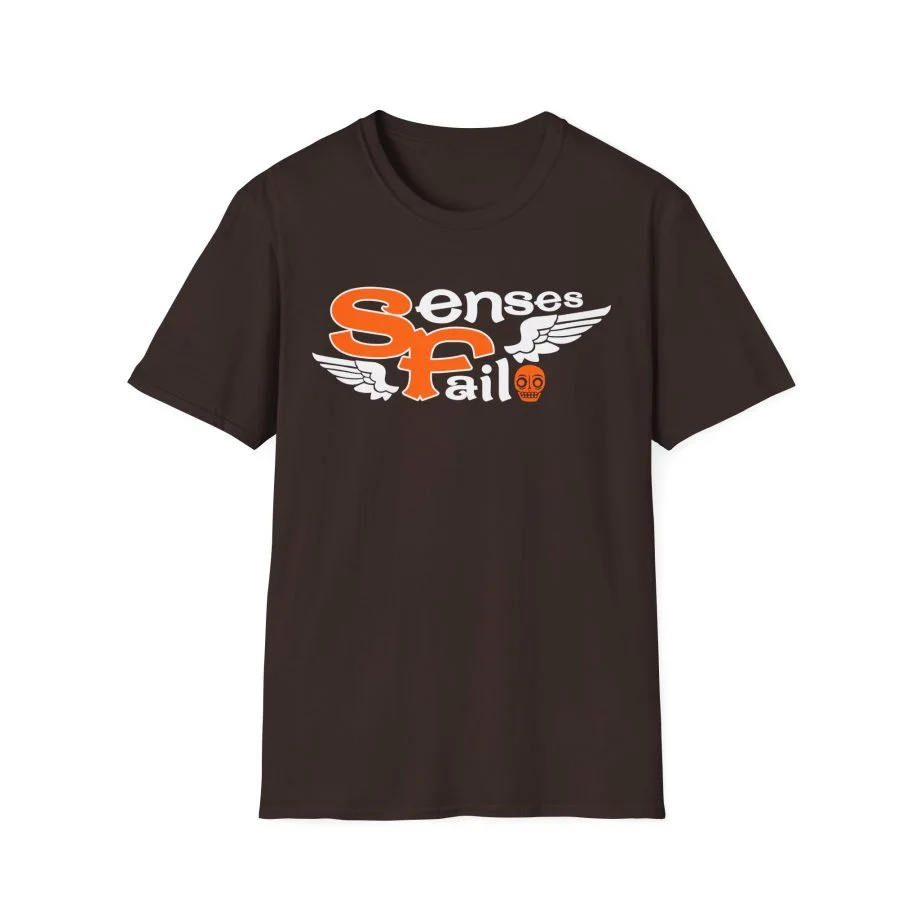 Senses Fail Wings Unisex Softstyle T-Shirt