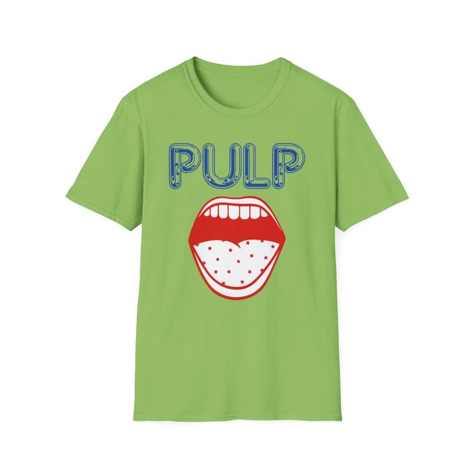 Pulp Big Mouth Unisex Softstyle T-Shirt