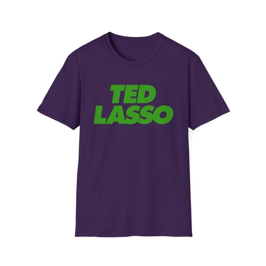 Ted Lasso Logo Unisex Softstyle T-Shirt