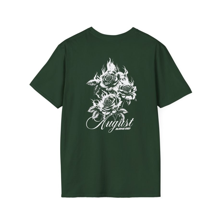 August Burns Red Burning Flowers Unisex Softstyle T-Shirt