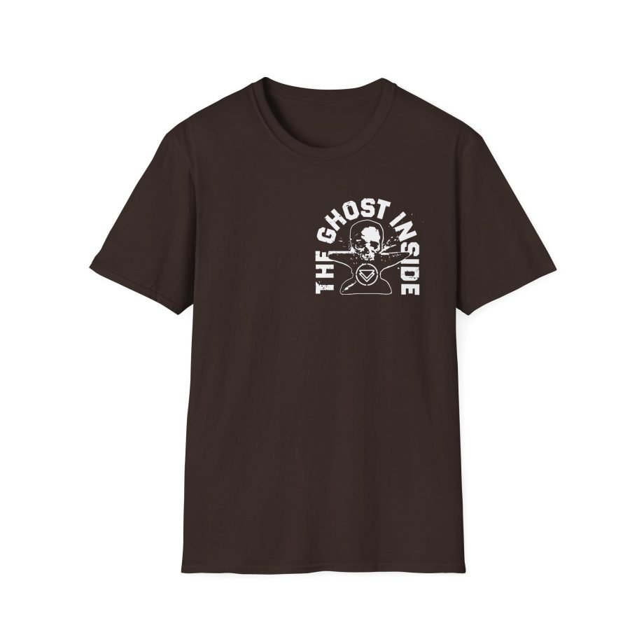 The Ghost Inside Anvil Skull Unisex Softstyle T-Shirt