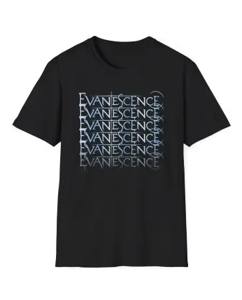 Evanescence Fallen Repeat Unisex Softstyle T-Shirt
