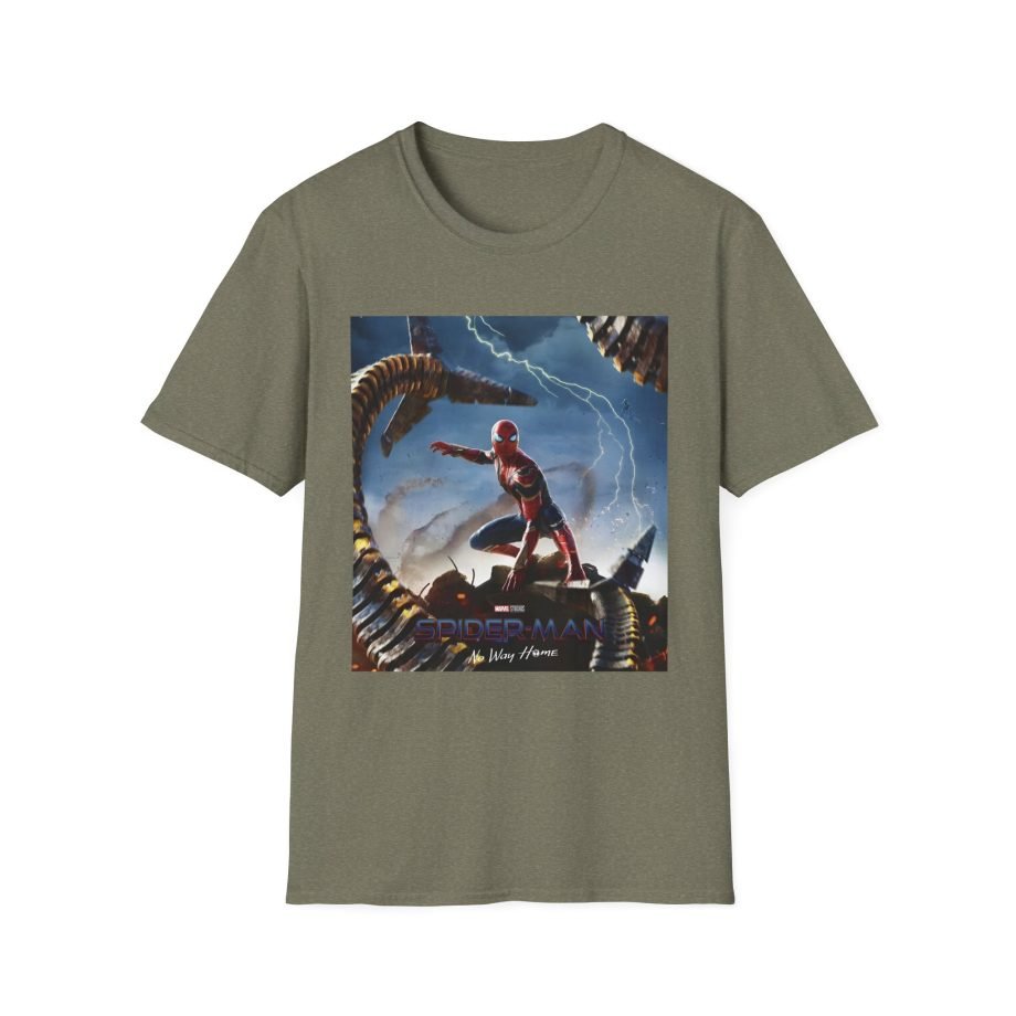 No Way Home Movie Poster Unisex Softstyle T-Shirt