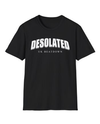 Desolated Finding Peace Unisex Softstyle T-Shirt