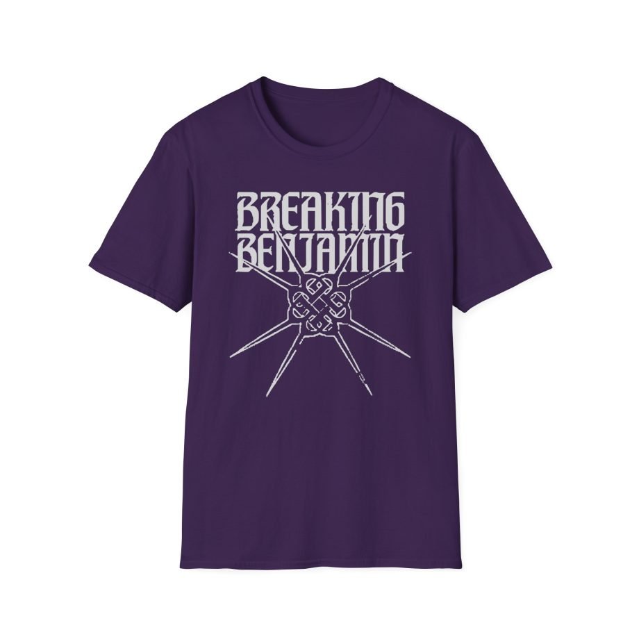 Breaking Benjamin Spike Logo Unisex Softstyle T-Shirt