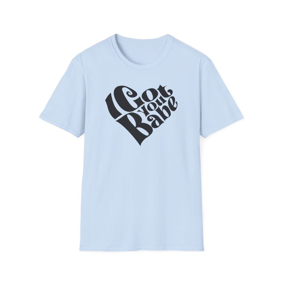 Sonny & Cher I Got You Babe Unisex Softstyle T-Shirt