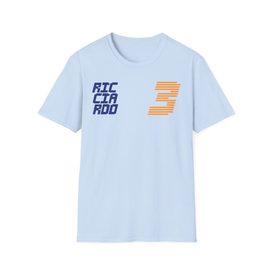Daniel Ricciardo Dr3 Unisex Softstyle T-Shirt