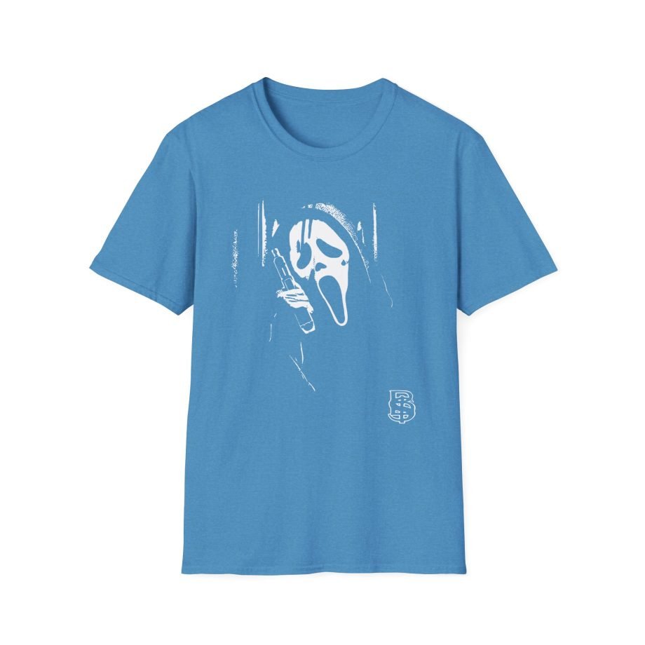 Ghostface Unisex Softstyle T-Shirt