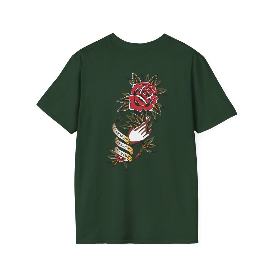 Being as an Ocean Heart on My Sleeve Unisex Softstyle T-Shirt
