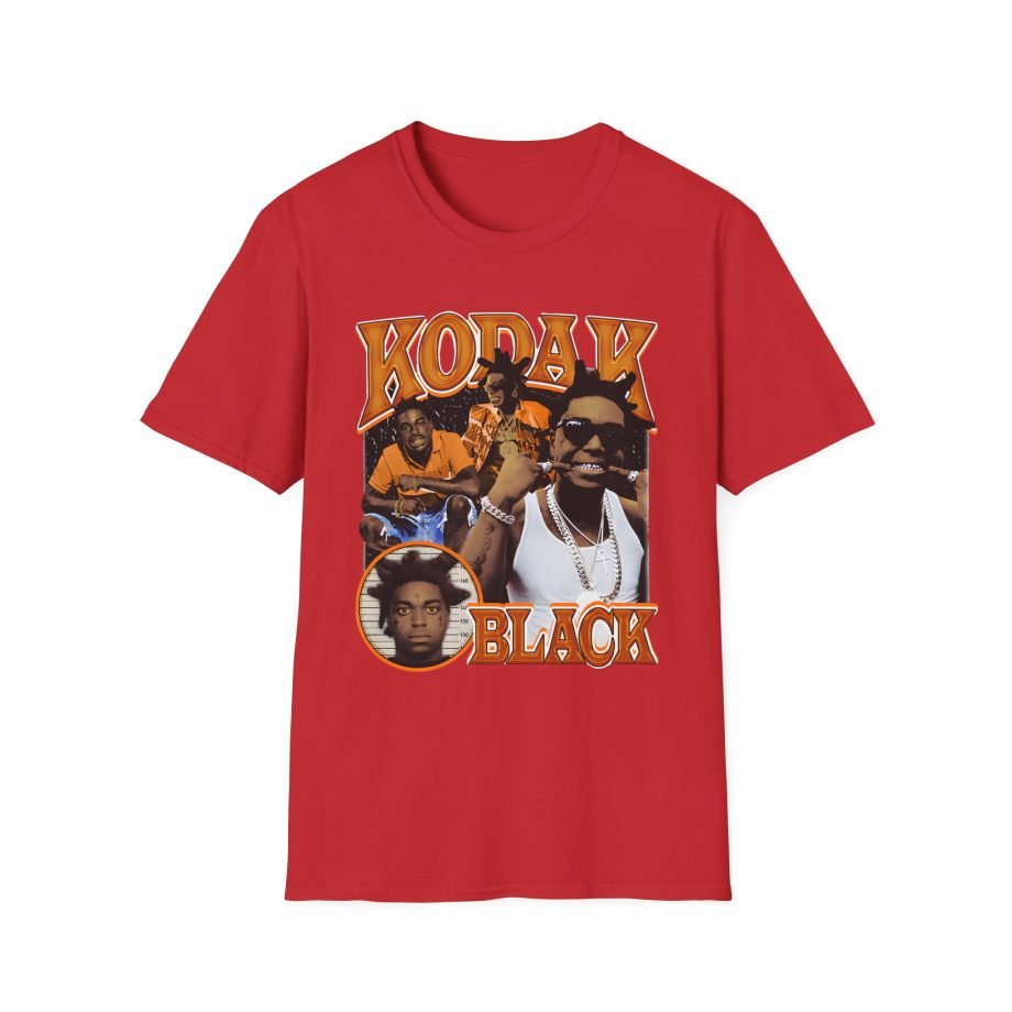 Kodak Black Unisex Softstyle T-Shirt