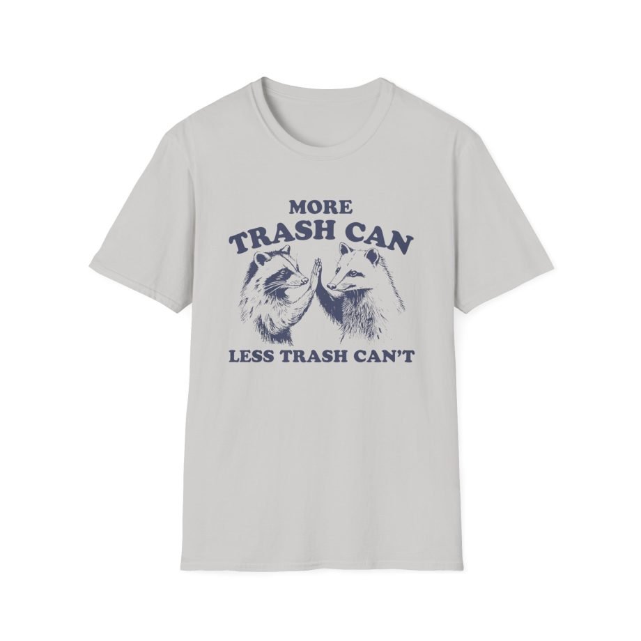 Raccooneggs Unisex Softstyle T-Shirt