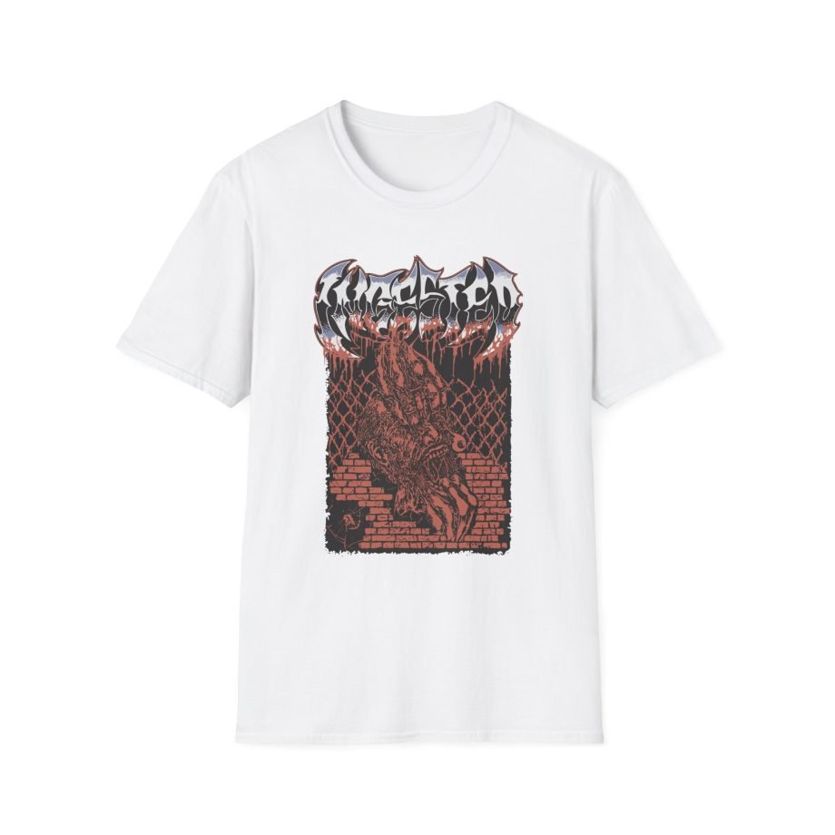 Ingested Face Ripper Unisex Softstyle T-Shirt
