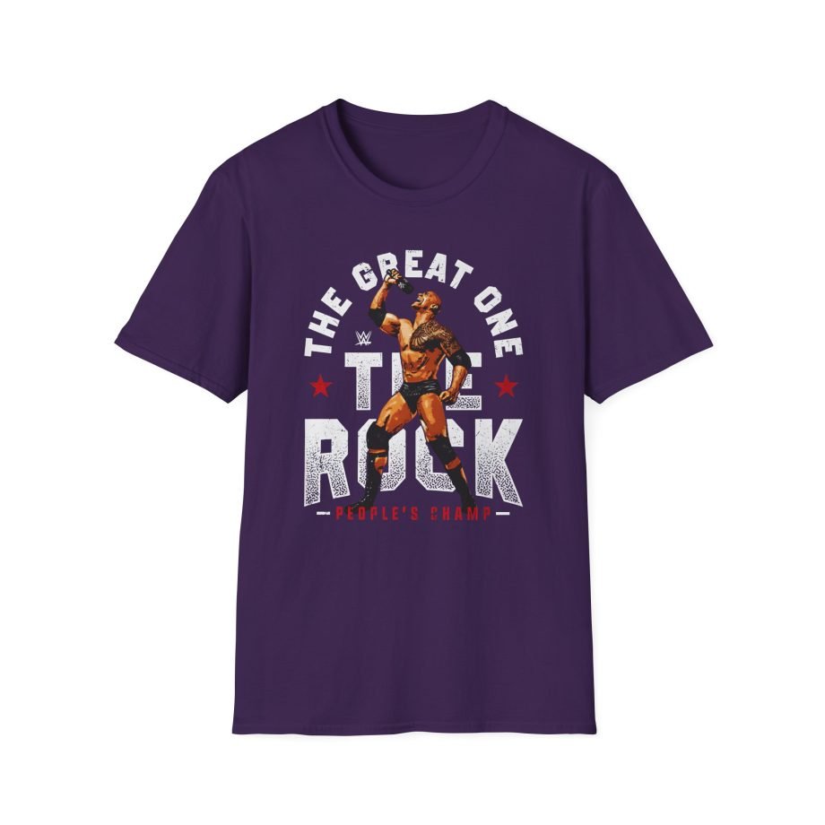 Dwayne Johnson The Great One Unisex Softstyle T-Shirt