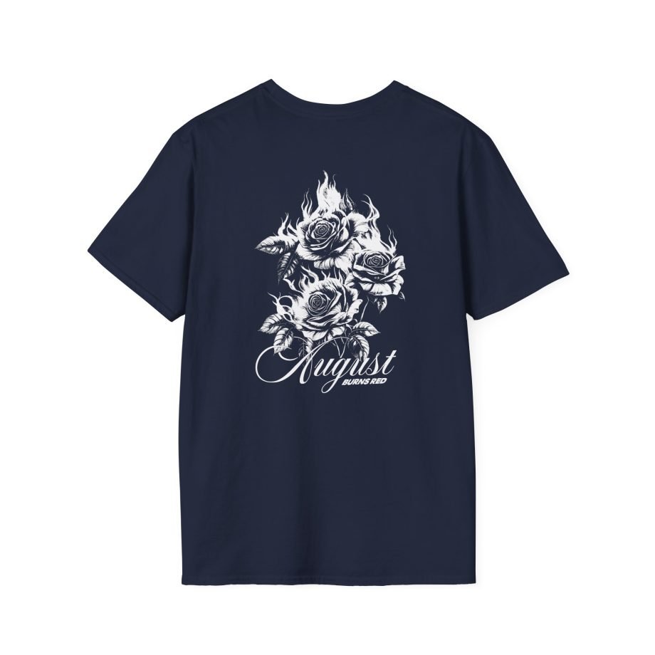 August Burns Red Burning Flowers Unisex Softstyle T-Shirt