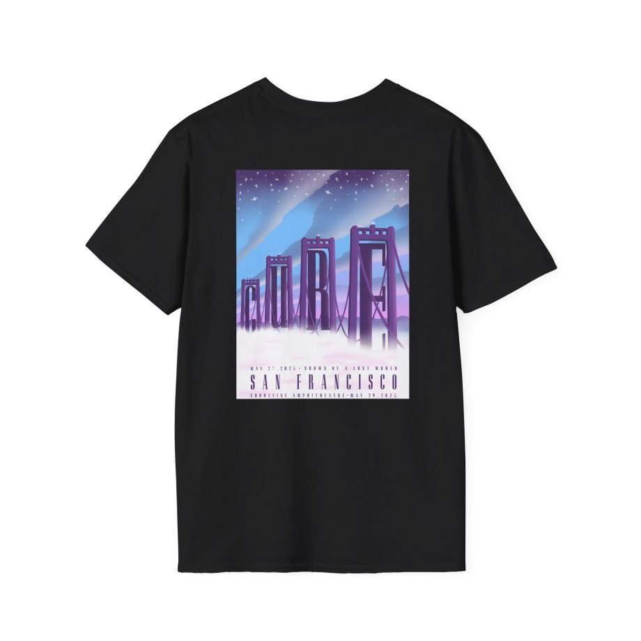 The Cure San Francisco Night 1 Event Unisex Softstyle T-Shirt