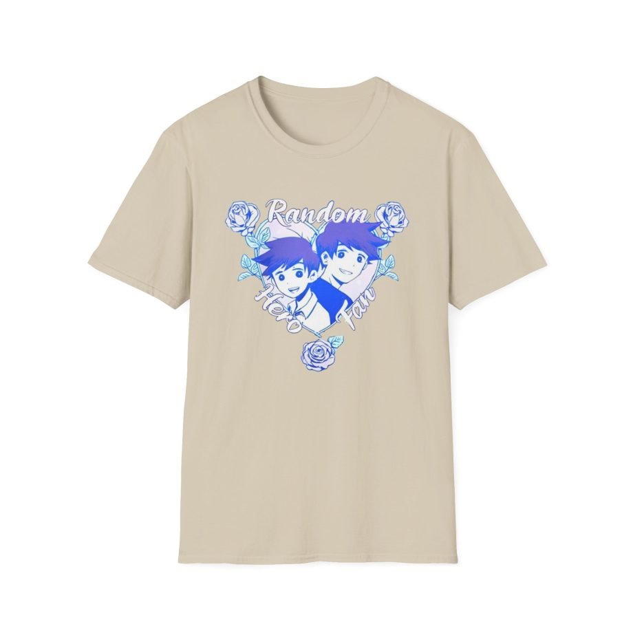 Omori Hero Fan Unisex Softstyle T-Shirt