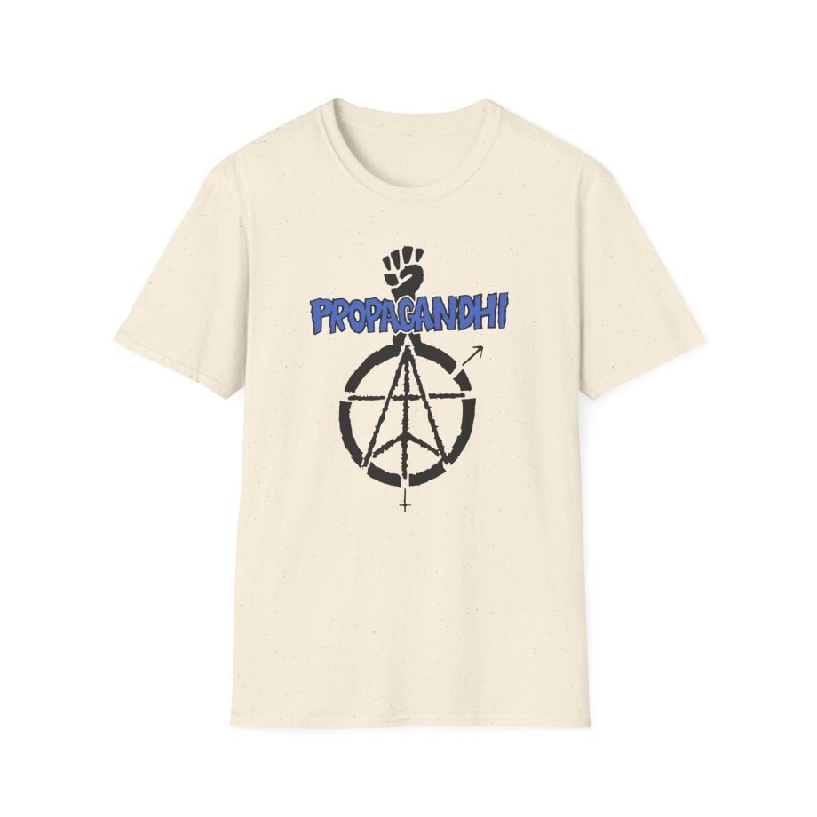 Propagandhi Fist Logo Unisex Softstyle T-Shirt