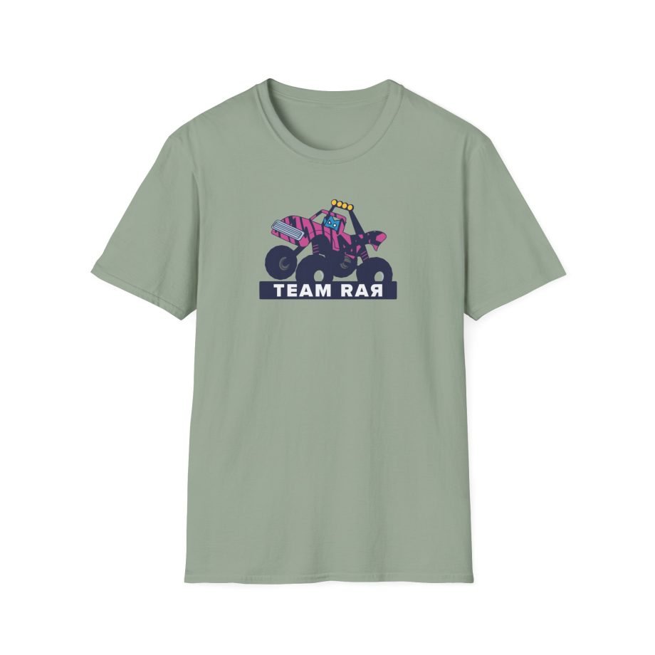 Team Rar Monster Truck Unisex Softstyle T-Shirt