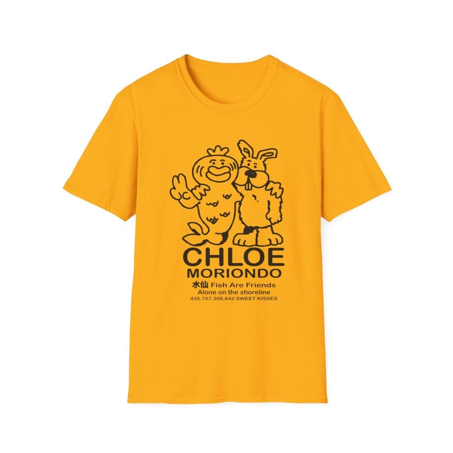 Chloe Moriondo Fish Are Friends Unisex Softstyle T-Shirt