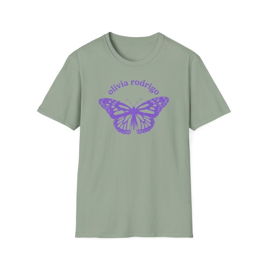 Olivia Rodrigo GUTS Unisex Softstyle T-shirt