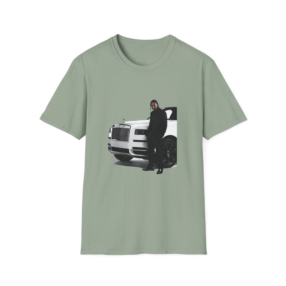 Tyga Legendary Album Car Unisex Softstyle T-Shirt,