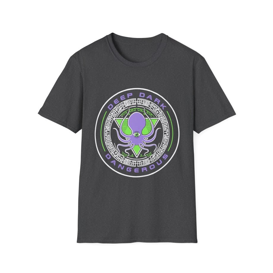 Deep Dark Dangerous Unisex Softstyle T-Shirt
