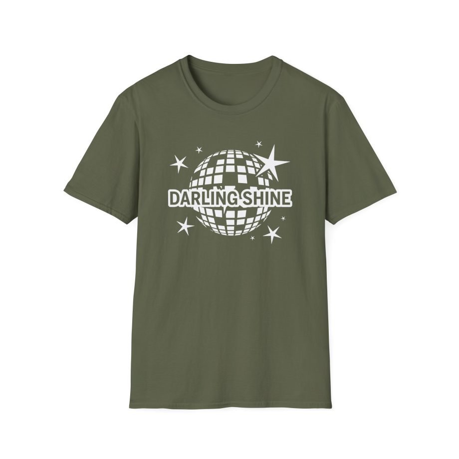 Darling Shine Disco Unisex Softstyle T-Shirt