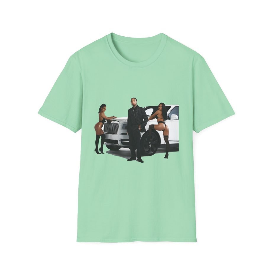 Tyga Legendary Album Cover Unisex Softstyle T-Shirt